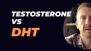 Testosterone vs DHT [upl. by Elleirol]