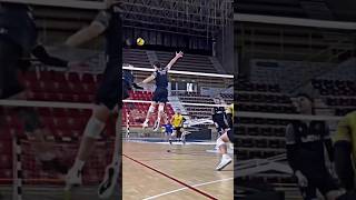 volleyballjump jump volley volleyballworld spike volleyball [upl. by Nessim]