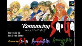 Romancing Saga Series Battle Music Collection [upl. by Enaht]