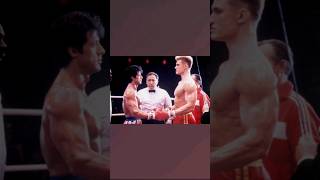 The Greatest Fight in Cinematic History Rocky vs Drago in 60 Seconds 🥊 sylvesterstallone [upl. by Arym]