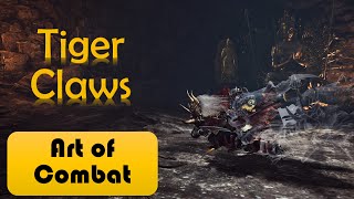 Nioh 2 Tiger Claws Art of Combat 仁王2 [upl. by Gerty153]