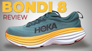 Hoka Bondi 8 Better A Review by Run Moore  August 2022 [upl. by Audun]