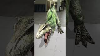 Tarbosaurus Ar Jurassic World Alive [upl. by Druci]