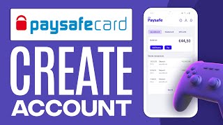 How to Create PAYSAFECARD Account 2024 How to Use PaySafeCard [upl. by Barncard]