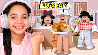 WHO CAN COOK THE BEST DINNER Bloxburg Cooking Challenge Roblox [upl. by Acinej617]