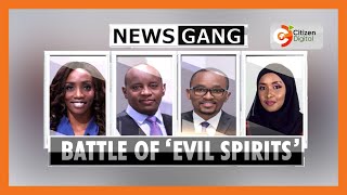 NEWS GANG  Enter Evil Spirits Part 1 [upl. by Marve]