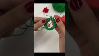 Simple DIY Christmas Yarn Crafts you can make in 10 minutes🎄yarnart decor christmascrafts [upl. by Nnaecarg]