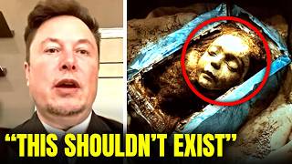 Elon Musk Scientists Discover 350 Year Old Coffin Just Discovered And The Corpse Lying Inside Left [upl. by Zacherie]