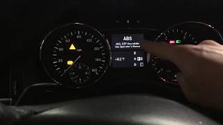 MercedesBenz R350 ABS ESP Indicator Lamps On [upl. by Nauqal]