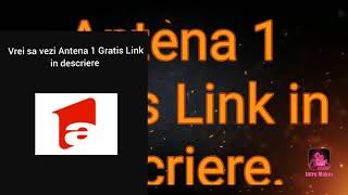 Antena 1 Gratis live 24din 24 [upl. by Ahsitaf]