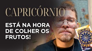 CAPRICÓRNIO 😇 SUA DEDICAÇÃO SERA RECOMPENSADA [upl. by Faden]