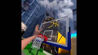 Playing big ballers Vr vr basketball [upl. by Hovey]