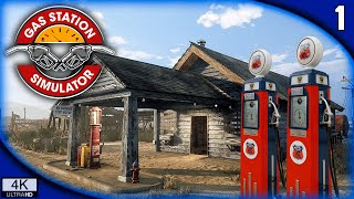 PRIMER CONTACTO  GAS STATION SIMULATOR Gameplay Español [upl. by Meesan]