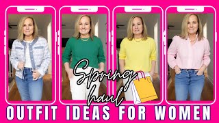 🛍️Shop My LOFT Spring Haul  Heres What You Didnt Know You Needed  LOFT Spring Haul 2023 [upl. by Oflodur985]