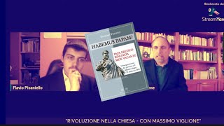 quotRIVOLUZIONE NELLA CHIESA  CON MASSIMO VIGLIONEquot [upl. by Wildee]