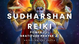 Most Powerful Reiki Symbol Sudharshan ReikiFeel The Power Of gratitude Prayer [upl. by Artim604]