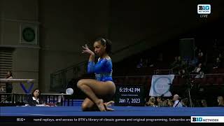 Margzetta Frazier Floor UCLA  Super 16 2023 9500 [upl. by Finbur]