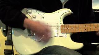 Fender USA Jimi Hendrix Tribute Stratocaster [upl. by Ayikahs]