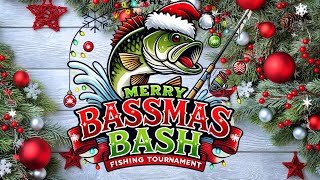 Black Friday Fishing Event The Merry Bassmas Bash Fishing Tournament [upl. by Gignac]