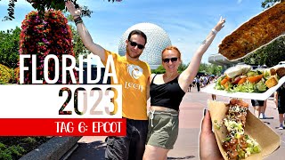 Eine Reise um die Welt in EPCOT  FLORIDA 2023 [upl. by Horgan]