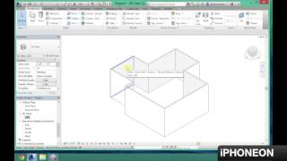 How To Create a Basic Floor Plan In Revit [upl. by Idyh]