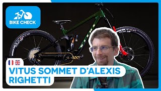 Bikecheck du Vitus Sommet dalexisrighetti1977 😍🔥 [upl. by Assehc]