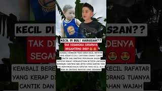 Kecil di bully gedenya seganteng ini‼️raffiahmad rafathar nagitaslavina trending [upl. by Anoynek]