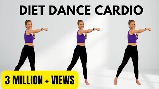 🎶30 Min DIET DANCE WORKOUT🎶FAT BURNING CARDIO AEROBICS🎶KNEE FRIENDLY🎶NO JUMPING🎶LISS CARDIO WORKOUT🎶 [upl. by Teuton]