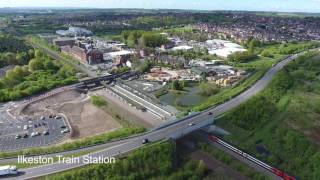 Drone Flight Ilkeston [upl. by Halbeib519]