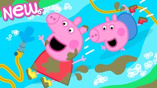 Peppa Pig Tales 💦 Soapy SLIP N SLIDE Fun 🫧 BRAND NEW Peppa Pig Episodes [upl. by Acile]