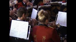 Camborne Town Band Cornish Through and Through Goff Richards [upl. by Uella]