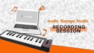 Recording Session  Audio Garage Studio  Sumanta Das  Mumbai Music Institute [upl. by Shanta]