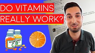 Vitamins  Multivitamins  Do Multivitamins Work [upl. by Nylla]