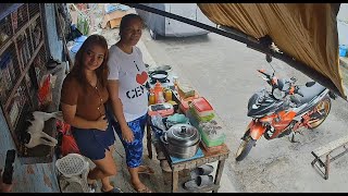 🔴PHILIPPINES Live food Store Majah Allen amp Bebeng Soliman Street Agdao Davao City philippines [upl. by Lyndsie]