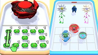 Merge Monster Spinner Battle  Spinner Master Game New Merge Game [upl. by Macintosh]