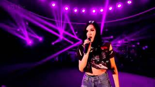 Jessie J Domino Live At Jonathan Ross [upl. by Annoyk]