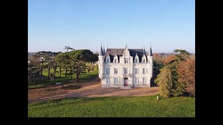 Beautiful 19th C renovated Chateau for sale on the Loire [upl. by Yhtommit]