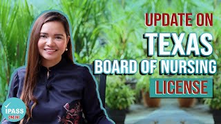 Update on Texas Board of Nursing License  Will You Receive a License Certificate From Texas Board [upl. by Avot]