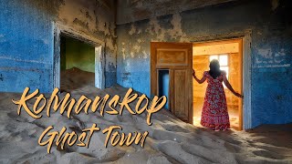 Abandoned beauty of Kolmanskop Ghost Town [upl. by Einotna]