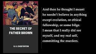 The Secret of Father Brown 🌟 By G K Chesterton FULL Audiobook [upl. by Choo]