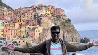 Cinque Terre  Italy  Five Villages  Sea Life  UNESCO Heritage [upl. by Topliffe292]