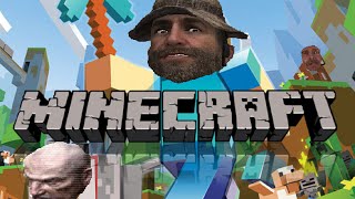 Captain Price Plays MINECRAFT [upl. by Nosecyrb]