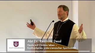 EINKEHRTAG mit Abt Reinhold Dessl [upl. by Isolde]