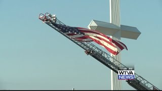 Procession held to honor two Mississippi National Guardsmen killed in helicopter crash [upl. by Martguerita40]