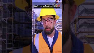 top best workers part 1👷💯 work workers construction smart creative viralvideo shorts job [upl. by Etnoek]