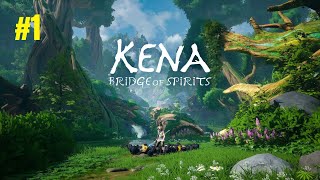 KENA Bridge of Spirits  PC Walkthrough Part 1 [upl. by Thorwald81]