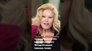 Jocelyne Wildenstein The Real Story Behind Her Extreme Transformation  The Catwoman highlights [upl. by Deering]