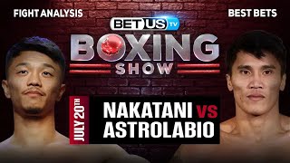 Junto Nakatani vs Vincent Astrolabio  Boxing Expert Predictions Boxing Picks amp Best Bets [upl. by Smart]