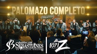 Palomazo Completo Con Banda Los Sebastianes [upl. by Polak]