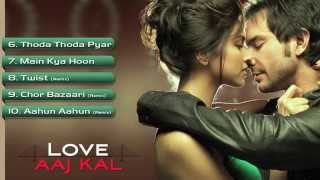 Love Aaj Kal  JukeBox  Full songs  2  Saif Ali Khan Deepika Padukone  Pritam [upl. by Ahker]